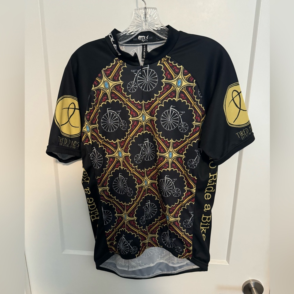 Tired Hands Brewing Road Cycling Jersey